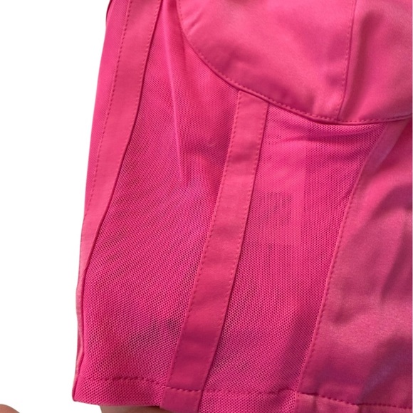 Bebe Satin Sweetheart Bustier Top | Hot Pink | Sizes 2, 4 & 8 | NWT - Picture 5 of 11